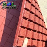 High Density Square Shape Horse Rubber Floor Tiles