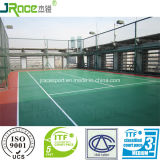 Good Cushion Effect Sport Surface Tennis Court Outdoor Sport Floor