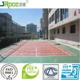 Durable Plastic Outdoor Flooring Badminton Sport Surface