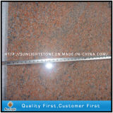 India Multicolor Red Granite for Flooring Tiles Paving Countertops