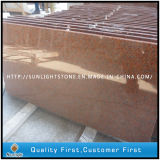 Discount Natural Polished Tianshan Red Granite Flooring Tiles