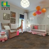 Residential and Commercial Applications Luxury Stone PVC Flooring, ISO9001 Changlong Cls-43