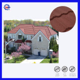 High Quality Building Material Stone Coated Metal Roof Tile