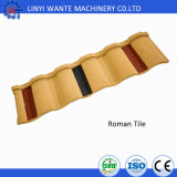 Top Quality Colorful Roman Style Stone Coated Metal Roof Tile