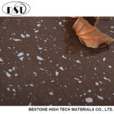 Artificial Brown Platinum Quartz Stone Slab