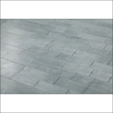 Antique Gray Color Strips Style Home Floor Laminate Flooring