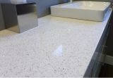 Sparkle White Quartz Stone Countertop