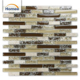 High Quality Ice Crackle Antique Style Glass Mosaic