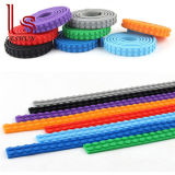 Silicone Band Blocks DIY Base Plate Modules Belt Toy Bricks Building Blocks