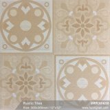 Building Material Flooring Rustic Porcelain Matt Tiles for Decoration (VRR30I650, 300X300mm)