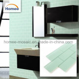 Decorative Bathroom Wall Backsplash Mosaic 3 Inch Subway Glass Tile