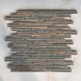 Local Quarry Slim Strip Slate Mosaic Tiles (SMC-SMP144)