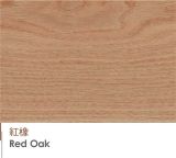 Delicate North American Red Oak Engineered 3 Layers Parquet Solid Wood Flooring