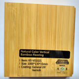 Natural Color Vertical Solid Bamboo Flooring
