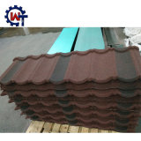 Building Construction Material Decorative Stone Coated Metal Roof Tiles