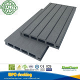Classical Grooved Composite WPC Decking Board with Surface Sanded Wood Grain 150*25mm