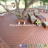 Synthetic Composite Wood Floor for Outdoor Flooring