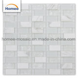 Hot Selling Waterproof Kitchen Backsplash Tile Glass Mosaic Tile