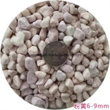 Mixed Colorful Machine Made Pebble Stone Tumbled Gravel for Walkway/Driveway Cobbles