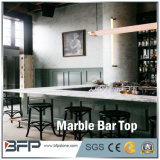 Chinese White Marble Tops for Bar/Ktichen/Blank