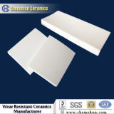 Abrasion Resistant Tile From Alumina Wear Ceramic Liner Export Manufacturer