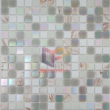 Gold Line Decorated Glass Mosaic (CSJ43)