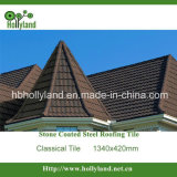 Classical Type Stone Coated Metal Roof Tile