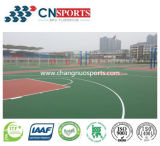 High Quality Rubber Spu Sports Court Flooring (Silicon Polyurethane)