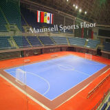 Indoor/Outdoor PVC Interlock / Roll Sports Flooring for Futsal and Soccer Court