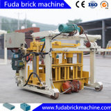 Small Hydraulic Concrete Block Machine Mobile Brick Making Machine