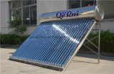 Stainless Steel High Efficiency Solar Water Heater with Ce Approval