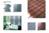 Gold Stainless Steel Mosaic Wall Tile