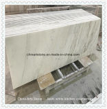 Chinese White Marble Kitchen Countertop for Residential Building