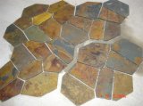 Natural Rusty Slate Tile Paving Stone
