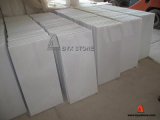 Polished White Marble Paving Tiles for Wall and Floor