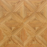 12.3mm E0 HDF AC4 Embossed Oak Sound Absorbing Laminate Floor