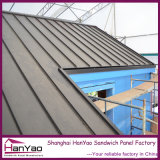 Customized Metal Standing Seam Roof Tile with Concealed Gutter