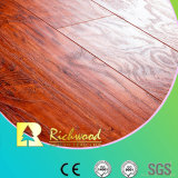 Household 8.3mm HDF AC4 Embossed Elm V-Grooved Laminate Floor