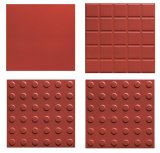 Red Color Terracotta Clay Ceramic Floor Tile for Floor Decorative