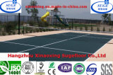 Middle School Resilient Surface Standard Size Tennis Court Flooring