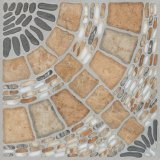 300*300 Cheap Stone Shape Glazed Toilet Ceramic Floor Tile