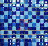 Swimming Pool Crystal Glass Mosaic Tile (CFC102)