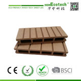 Wood Plastic Composite Decking Floor/WPC Decking, WPC Hollow Decking Floor