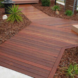 Exterior Merbau Deck Wood Flooring with Plant Oil Treatment