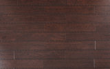 Commercial 12.3mm High Gloss Walnut Water Resistant Laminate Floor