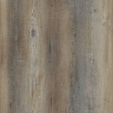 Self-Adhesive Brown Wood Look Click Lock Vinyl Plank Flooring