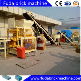Hydraulic Block Automatic Clay Brick Making Machine