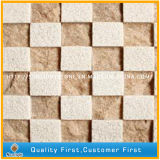 Natural White Marble Stone Art Mosaic for Wall Background Decorative