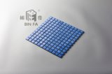 The Spider Net Pattern Blue 23*23mm Ceramic Mosaic Tile for Decoration, Kitchen, Bathroom and Swimming Pool