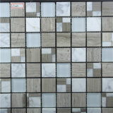 Building Material Marble Stone and Glass Mosaic for Kitchen and Bathroom Wall